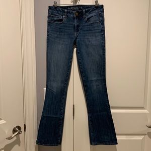 American Eagle Skinny Kick Jeans